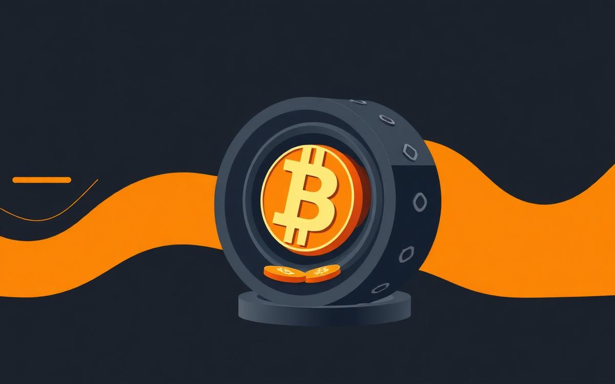 Illustration of how the Tumbler.io bitcoin mixer shuffles coins